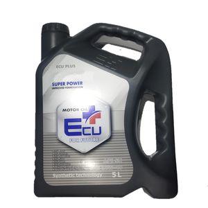 روغن موتور خودرو اکو پلاس مدل 10w 40 sn حجم 5 لیتر