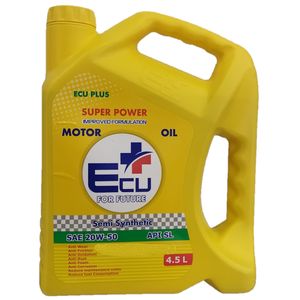 روغن موتور خودرو اکو پلاس مدل sl 20w 50 حجم 4.5 لیتر