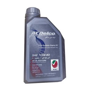 روغن موتور خودرو ای سی دلکو مدل 10w40 حجم 1 لیتر