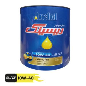 روغن موتور خودرو ایرانول مدل racing 10w 40 حجم 4 لیتر