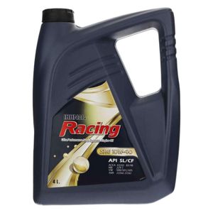 روغن موتور خودرو ایرانول مدل racing 10w40 حجم 4 لیتر