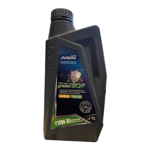 روغن موتور خودرو بنزینی آیسین مدل 10w30 sn plus حجم 1 لیت