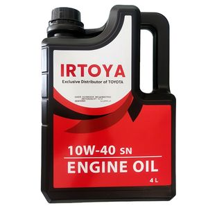 روغن موتور خودرو بنزینی اکو پلاس مدل ایرتویا sn 10w 40 حجم 4 لیتر