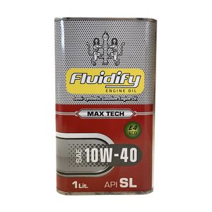 روغن موتور خودرو بنزینی فلو دی فای مدل 10w 40 sl 10w 40 حجم 1 لیتر