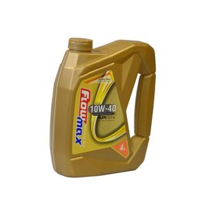 روغن موتور خودرو بنزینی فلومکس مدل ultra tech 10w40 sn حجم 4 لیتر