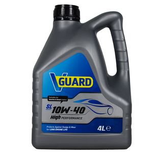 روغن موتور خودرو بنزینی ویگارد مدل 10w40 sl حجم 4 لیتر
