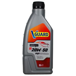 روغن موتور خودرو بنزینی ویگارد مدل 20w50 sl حجم 1 لیتر