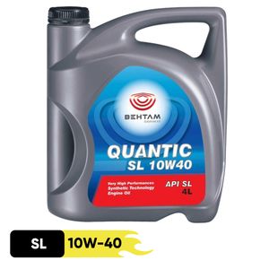 روغن موتور خودرو بهتام روانکاو مدل quantic sl 10w40 حجم 4 لیتر