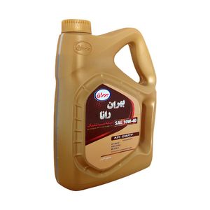 روغن موتور خودرو بهران مدل rana sae 10w40 حجم چهار لیتر