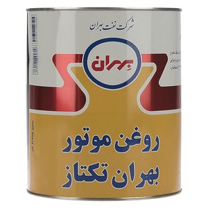 روغن موتور خودرو بهران مدل taktaz sae حجم 3.785 لیتر