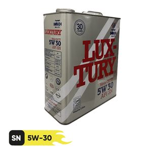 روغن موتور خودرو بوش مدل لاکچری 5w30 sn حجم 5 لیتر