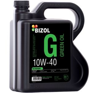 روغن موتور خودرو بیزول مدل green 10w 40 حجم 4 لیتر