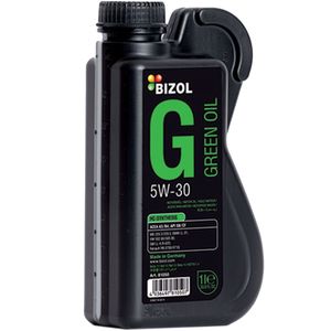 روغن موتور خودرو بیزول مدل green 5w 30 ظرفیت 1 لیتر