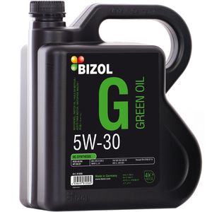 روغن موتور خودرو بیزول مدل green 5w 30 ظرفیت 4 لیتر