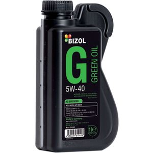 روغن موتور خودرو بیزول مدل green 5w 40 حجم 1 لیتر