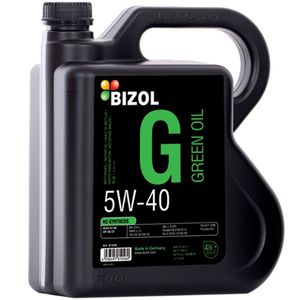 روغن موتور خودرو بیزول مدل green 5w 40 ظرفیت 4 لیتر