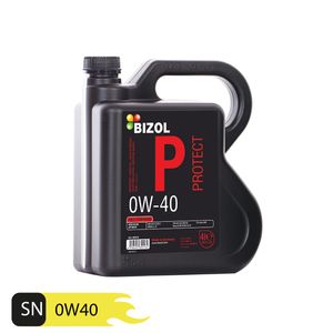 روغن موتور خودرو بیزول مدل protect 0w 40 حجم 4 لیتر