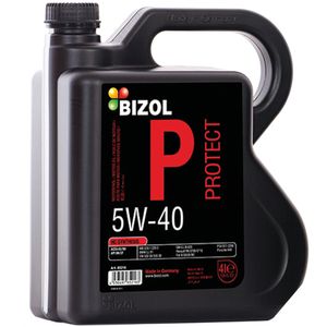 روغن موتور خودرو بیزول مدل protect 5w 40 حجم 4 لیتر