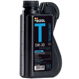 روغن موتور خودرو بیزول مدل technology 5w 30 حجم 1 لیتر