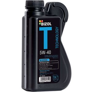 روغن موتور خودرو بیزول مدل technology 5w 40 حجم 1 لیتر