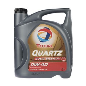 روغن موتور خودرو توتال مدل quartz 9000 energy حجم پنج لیتر 0w 40