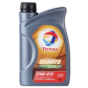 روغن موتور خودرو توتال مدل quartz 9000 future gf5 حجم 1 لیتر