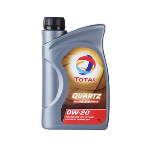 روغن موتور خودرو توتال مدل quartz 9000 v drive حجم 1 لیتر