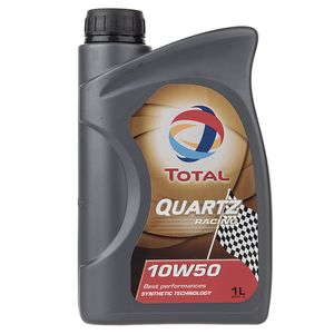 روغن موتور خودرو توتال مدل quartz racing حجم 1 لیتر