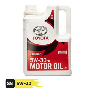 روغن موتور خودرو تویوتا مدل 5w30 حجم 4 لیتر