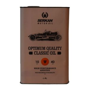 روغن موتور خودرو سرکان مدل 10w40 super 20000 حجم 4 لیتر