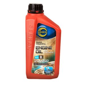 روغن موتور خودرو سرکان مدل sl 20w50 حجم 1 لیتر