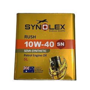 روغن موتور خودرو سینولکس مدل 10w 40 snحجم 5 لیتر