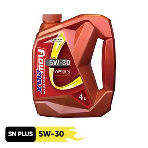 روغن موتور خودرو فلومکس مدل 5w30 sn plus حجم 4 ليتر