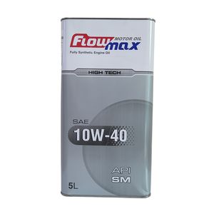 روغن موتور خودرو فلومکس مدل high tech 10w40 sm حجم 5 لیتر