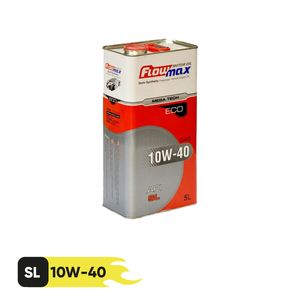 روغن موتور خودرو فلومکس مدل megatech 10w40 eco حجم 5 لیتر