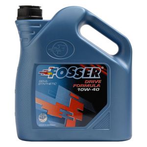روغن موتور خودرو فوسر مدل drive formula 10w 40 حجم 4 لیتر