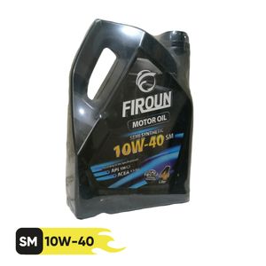 روغن موتور خودرو فیرون مدل nano graphene 10w 40 sm حجم 4 لیتر