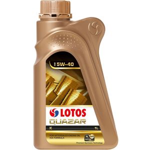 روغن موتور خودرو لوتوس مدل quazar k حجم 1 لیتر