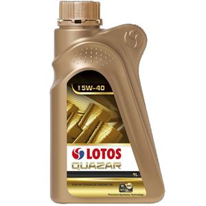 روغن موتور خودرو لوتوس مدل quazar ظرفیت 1 لیتر