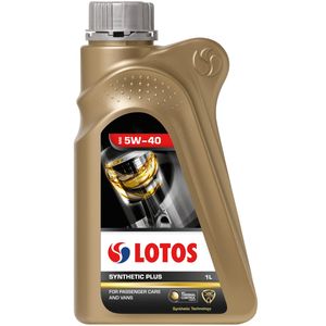 روغن موتور خودرو لوتوس مدل synthetic plus 5w 40 ظرفیت 1 لیتر