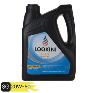 روغن موتور خودرو لوکینی مدل blue 20w50 حجم 4 لیتر