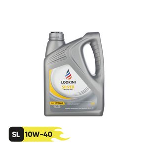 روغن موتور خودرو لوکینی مدل silver 10w40 حجم 4 لیتر
