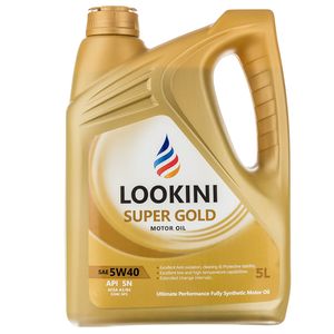 روغن موتور خودرو لوکینی مدل super gold حجم 5 لیتر