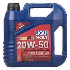 روغن موتور خودرو لیکومولی چهار لیتری 20w 50
