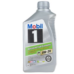 روغن موتور خودرو موبیل مدل one 0w 20 حجم 946 میلی لیتر