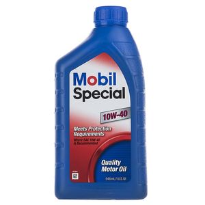 روغن موتور خودرو موبیل مدل special 10w 40 حجم 946 میلی لیتر