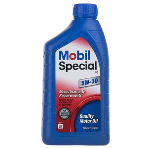 روغن موتور خودرو موبیل مدل special x1 5w 30 حجم 946 میلی لیتر