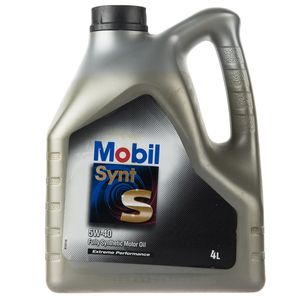 روغن موتور خودرو موبیل مدل synt s چهار لیتری 5w 40