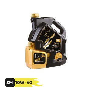 روغن موتور خودرو موتوسل مدل kangaroo plus sm 10w40 حجم 5 لیتر