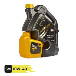روغن موتور خودرو موتوسل مدل sm 10w40 کانگورو حجم 5 لیتر